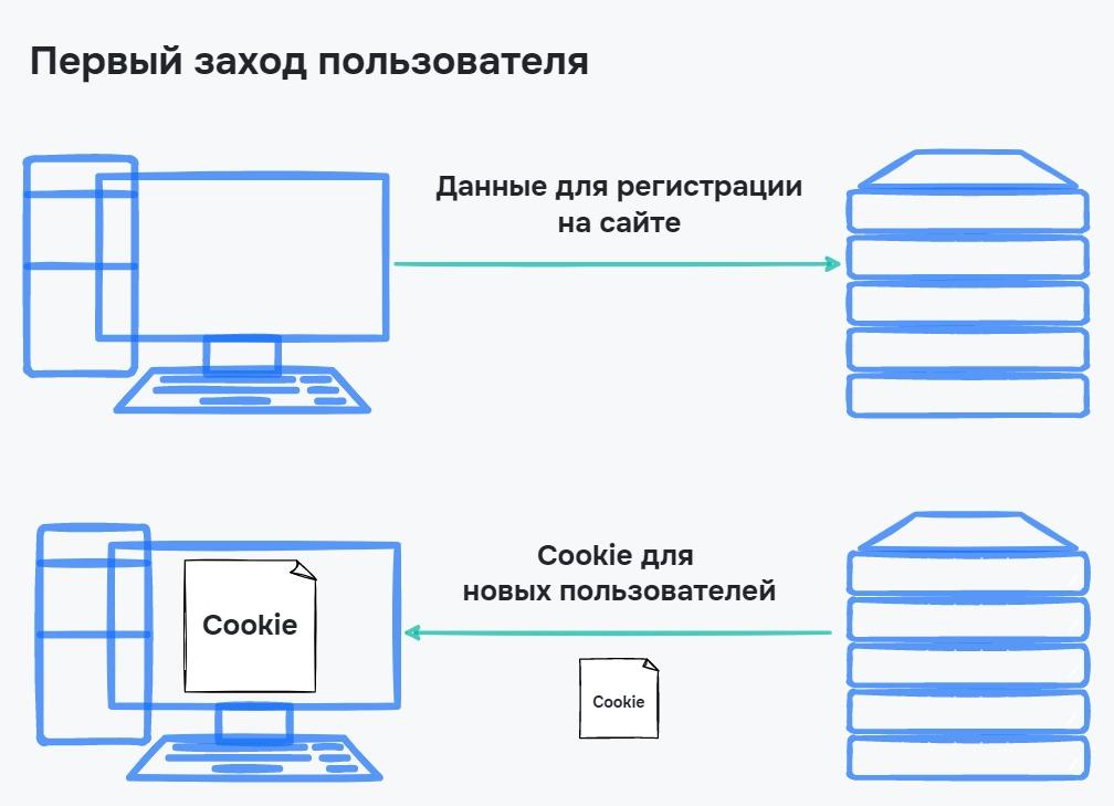 Получение Cookie от сайта